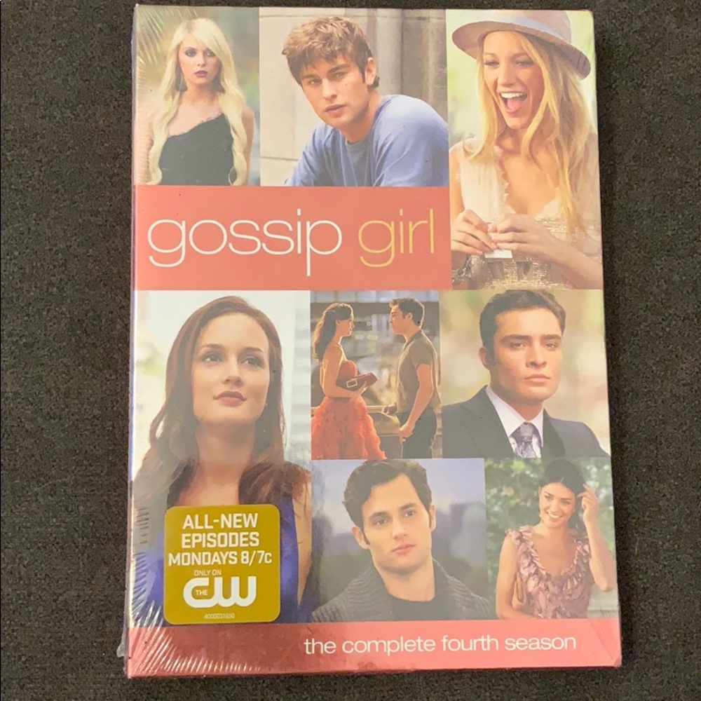 Gossip Girl Season 4 DVD